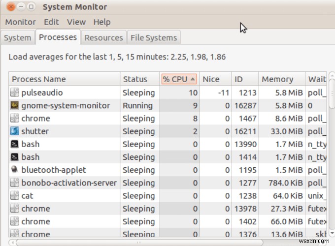 Linuxでフリーズしたプログラムを終了する方法 