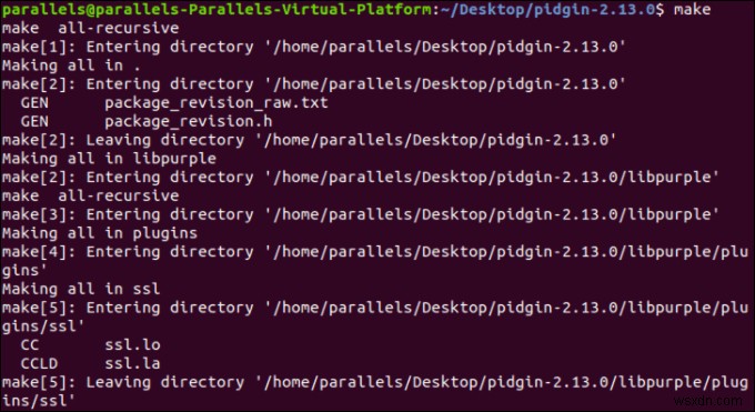 Linuxでソフトウェアパッケージをコンパイルする方法 