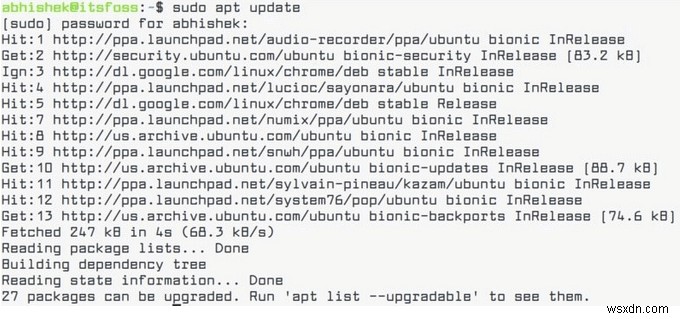 最新のUbuntuにアップグレードする方法 