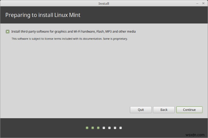データと設定を失うことなくLinuxMintを再インストールする方法 