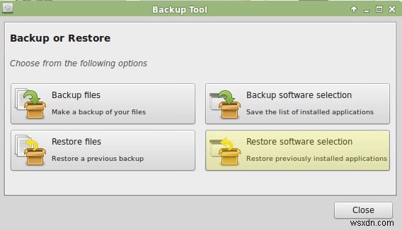 データと設定を失うことなくLinuxMintを再インストールする方法 