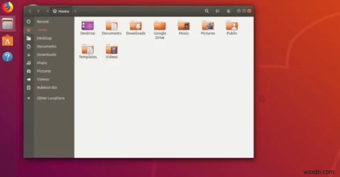 UbuntuをGoogleドライブに同期する方法 