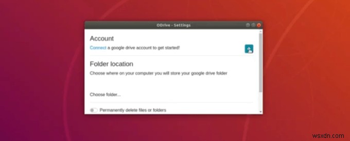 UbuntuをGoogleドライブに同期する方法 