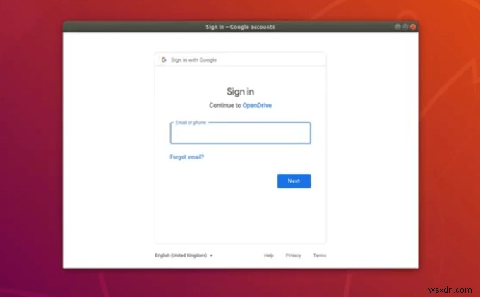 UbuntuをGoogleドライブに同期する方法 