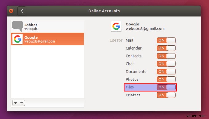 UbuntuをGoogleドライブに同期する方法 