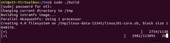 LinuxLiveキットを使用してカスタムLiveLinuxディストリビューションを作成する 
