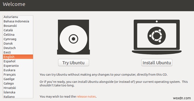 VirtualBoxにUbuntuをインストールする方法 