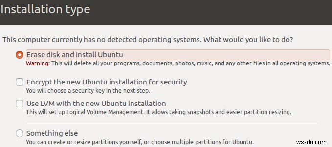 VirtualBoxにUbuntuをインストールする方法 
