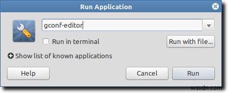 GNOMELinuxでのデスクトップアイコンの表示と非表示 