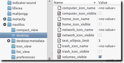 GNOMELinuxでのデスクトップアイコンの表示と非表示 