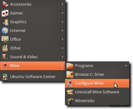 MSStylesを使用してLinuxでWineアプリケーションをテーマにする 