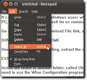 MSStylesを使用してLinuxでWineアプリケーションをテーマにする 