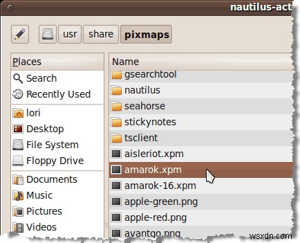 Ubuntuの右クリックコンテキストメニューにショートカットを追加する 