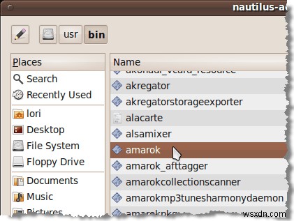 Ubuntuの右クリックコンテキストメニューにショートカットを追加する 