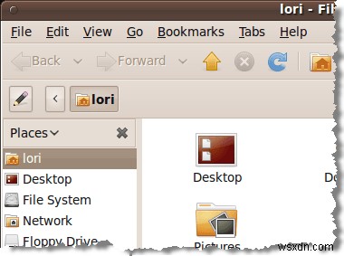 Ubuntuの右クリックコンテキストメニューにショートカットを追加する 