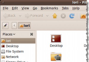 Ubuntuの右クリックコンテキストメニューにショートカットを追加する 