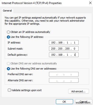 Windows11/10を実行している2台のコンピューターをネットワークで接続する方法 