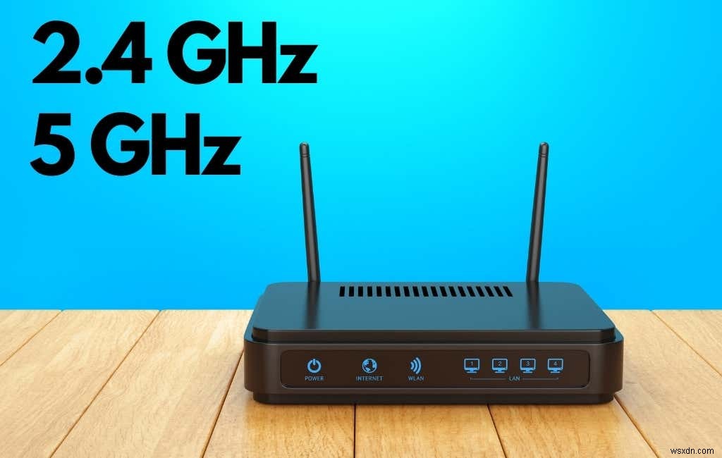 2.4GHzまたは5GHzWi-Fi帯域のみに接続する方法（切り替えを防ぐ） 