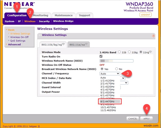 Wi-Fiチャネルを変更する方法（およびパフォーマンスを向上させる方法） 