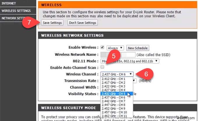 Wi-Fiチャネルを変更する方法（およびパフォーマンスを向上させる方法） 