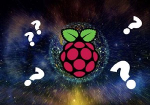 Raspberry PiのIPアドレスは何ですか？ 