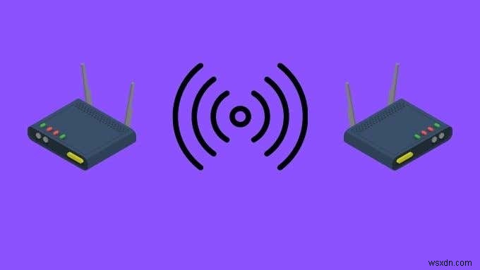 Wifiエクステンダーとしてスペアルーターを使用する方法 