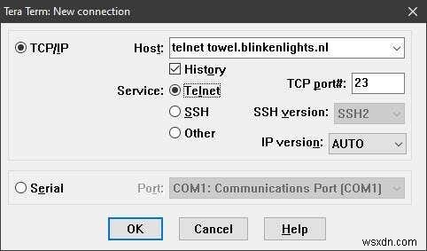 HDGの説明：Telnetとは何ですか？ 