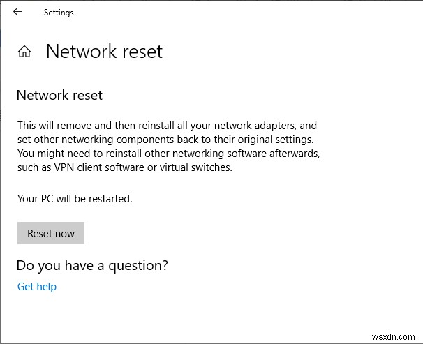 Windowsで「IPアドレスを更新できない」を修正する方法 