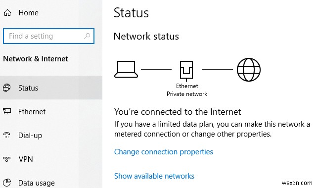 ワイヤレスルーターには接続できますが、インターネットには接続できませんか？ 