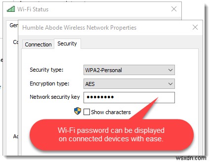 WiFiを保護する5つの方法 
