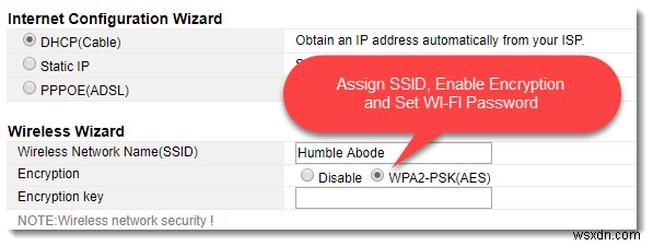 WiFiを保護する5つの方法 