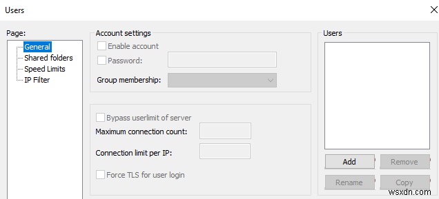 FileZillaを使用してFTPサーバーを作成する方法 