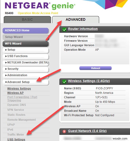 Netgearワイヤレスルーターの帯域幅を制限する 