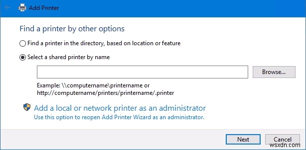 Windowsでネットワークプリンタに接続する方法 