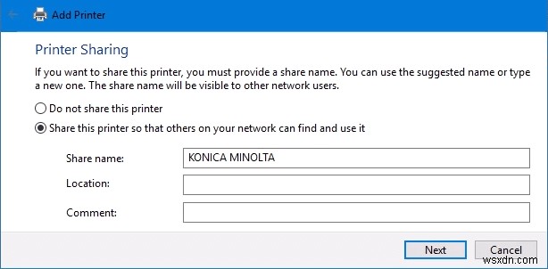 Windowsでネットワークプリンタに接続する方法 