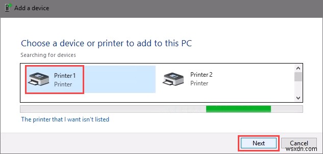 Windowsでネットワークプリンタに接続する方法 