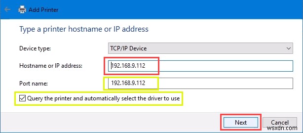 Windowsでネットワークプリンタに接続する方法 