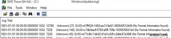 Windows 10 / Windows Server 2016でWindowsUpdate.logを表示および解析する方法は？ 