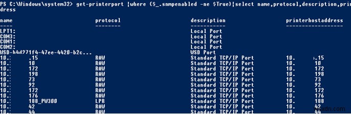 修正：Windowsでネットワークプリンターがオフラインになる 