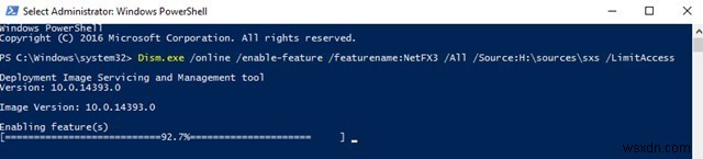 WindowsServerおよびWindows10に.NETFramework3.5をインストールするにはどうすればよいですか？ 