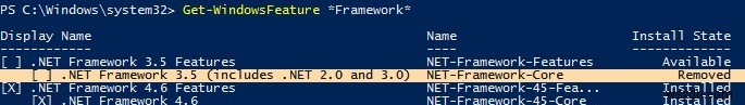 WindowsServerおよびWindows10に.NETFramework3.5をインストールするにはどうすればよいですか？ 