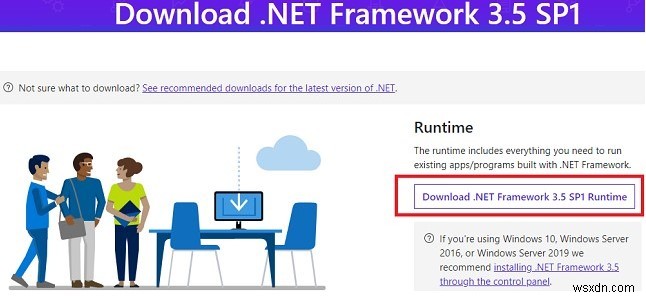 WindowsServerおよびWindows10に.NETFramework3.5をインストールするにはどうすればよいですか？ 