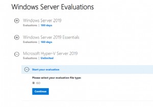 無料のHyper-Vサーバー2019/2016をインストールして構成する方法は？ 
