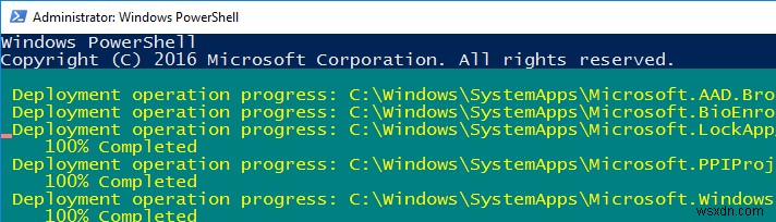 スタートメニューとタスクバー検索がWindows10で機能しない 