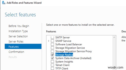 WindowsServer2016でのストレージレプリカの構成 