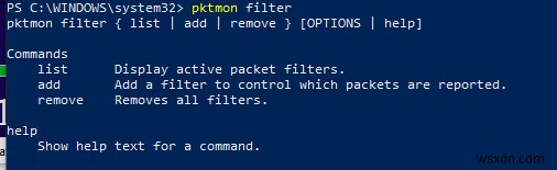 パケットモニター（PktMon）–Windows10に組み込まれたパケットスニファー 