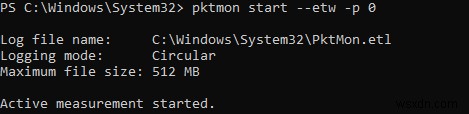 パケットモニター（PktMon）–Windows10に組み込まれたパケットスニファー 