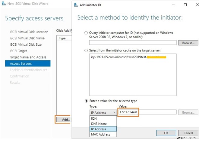 Windows ServerでiSCSIディスクを構成して接続する方法は？ 