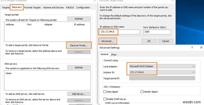 Windows ServerでiSCSIディスクを構成して接続する方法は？ 