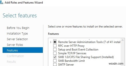 Windows 10 /Server2016でSMBv1.0を無効/有効にする方法は？ 